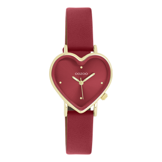 Oozoo Watch with leather strap (48mm)