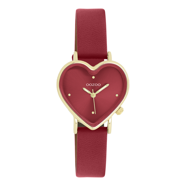 Oozoo Uhr mit Lederarmband (48 mm)