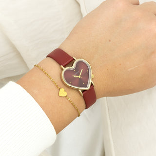 Oozoo Watch with leather strap (48mm)