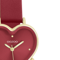 Oozoo Uhr mit Lederarmband (48 mm)