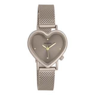 Oozoo Watch with leather strap (48mm)