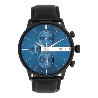 Oozoo Watch with leather strap (48mm)
