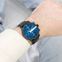 Oozoo Watch with leather strap (48mm)