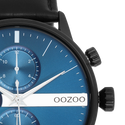 Oozoo Watch with leather strap (48mm)