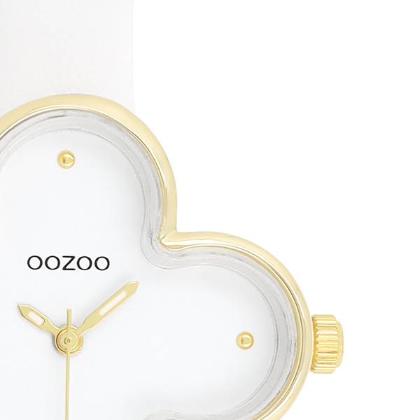 Oozoo Vintage Uhr-C9839 braun/schwarz (32mm)