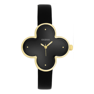 Oozoo Vintage Uhr-C9839 braun/schwarz (32mm)