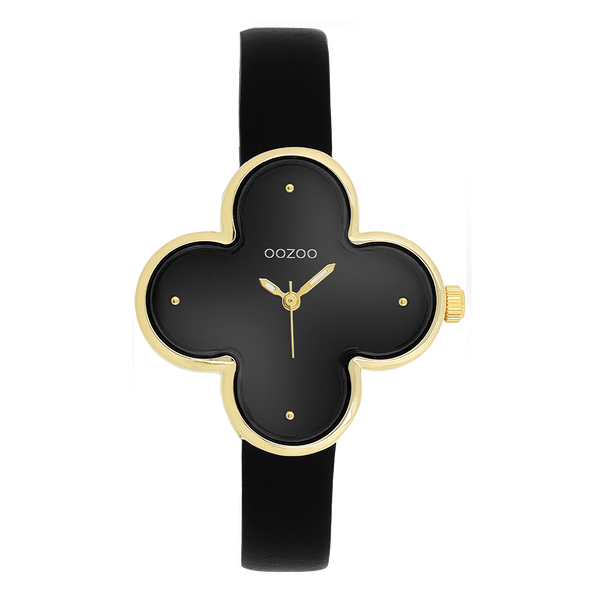 Oozoo Vintage Uhr-C9839 braun/schwarz (32mm)