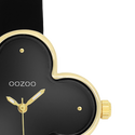 Oozoo Vintage Uhr-C9839 braun/schwarz (32mm)