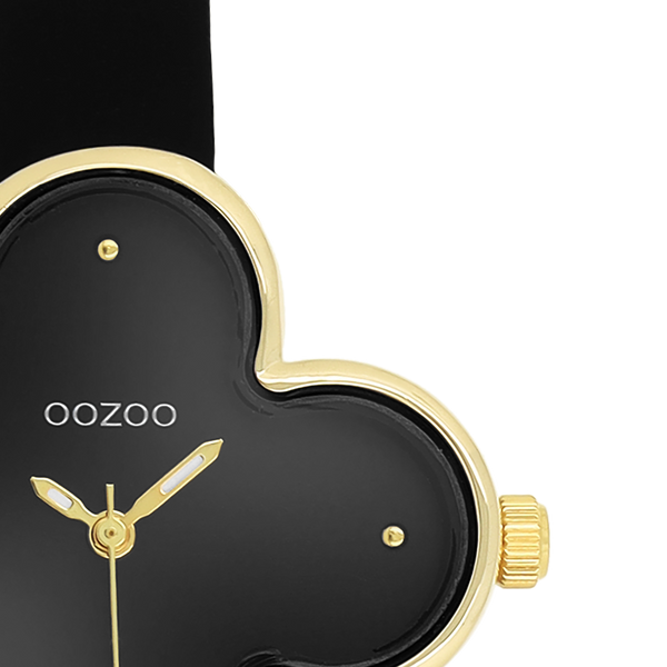 Oozoo Vintage Uhr-C9839 braun/schwarz (32mm)