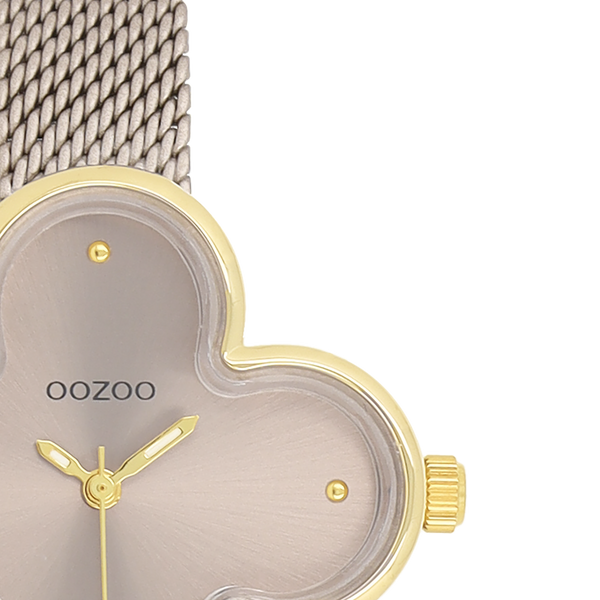 Oozoo Vintage Uhr-C9839 braun/schwarz (32mm)