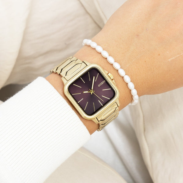 Oozoo Damenuhr-C20008 Nachtblau (38mm)