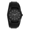 Oozoo Herren-/Damenuhr-C1057 Grau (46 mm)