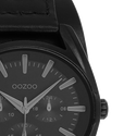 Oozoo Herren-/Damenuhr-C1057 Grau (46 mm)