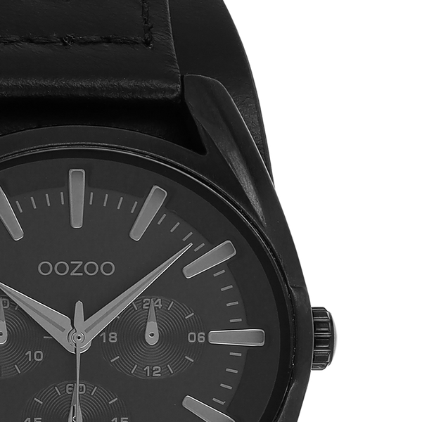 Oozoo Herren-/Damenuhr-C1057 Grau (46 mm)