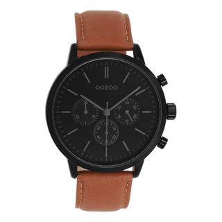 Oozoo Herren-/Damenuhr-C1057 Grau (46 mm)