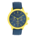 Oozoo Herren-/Damenuhr-C1057 Grau (46 mm)