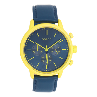 Oozoo Herren-/Damenuhr-C1057 Grau (46 mm)