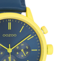 Oozoo Herren-/Damenuhr-C1057 Grau (46 mm)