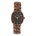 Oozoo Watch with leather strap (48mm)