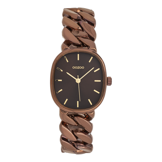 Oozoo Uhr mit Lederarmband (48 mm)