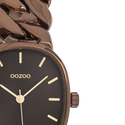 Oozoo Watch with leather strap (48mm)