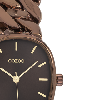 Oozoo Uhr mit Lederarmband (48 mm)