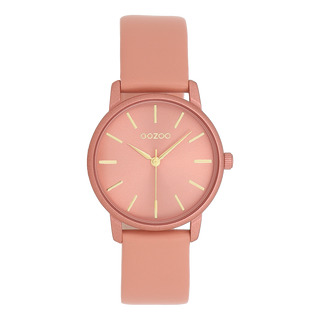 Oozoo Herren-/Damenuhr-C1057 Grau (46 mm)