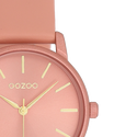 Oozoo Herren-/Damenuhr-C1057 Grau (46 mm)