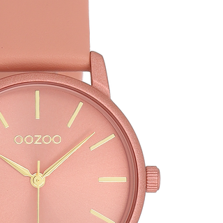 Oozoo Herren-/Damenuhr-C1057 Grau (46 mm)