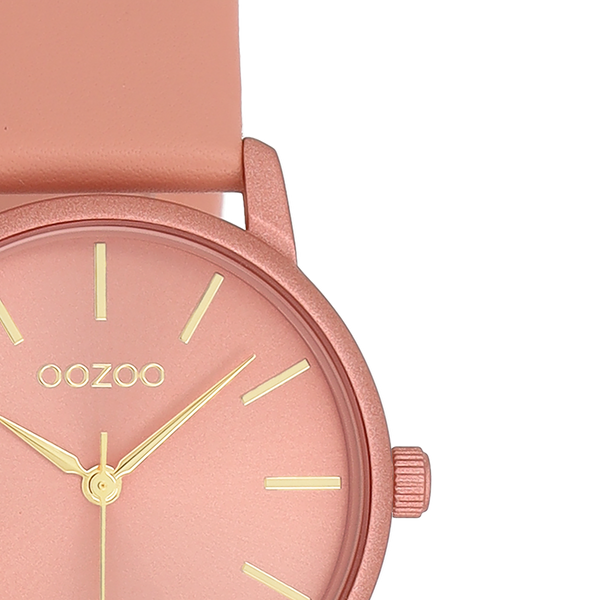 Oozoo Herren-/Damenuhr-C1057 Grau (46 mm)