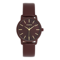 Oozoo Herren-/Damenuhr-C1057 Grau (46 mm)