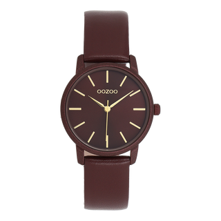 Oozoo Herren-/Damenuhr-C1057 Grau (46 mm)