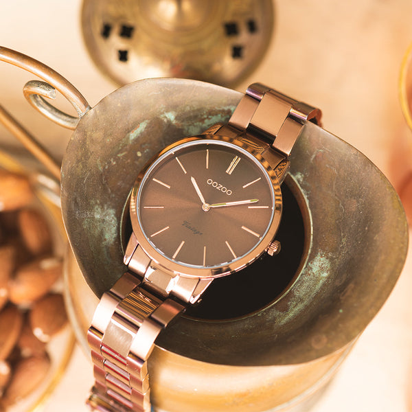 Oozoo ladies Watch with leather strap (38mm)