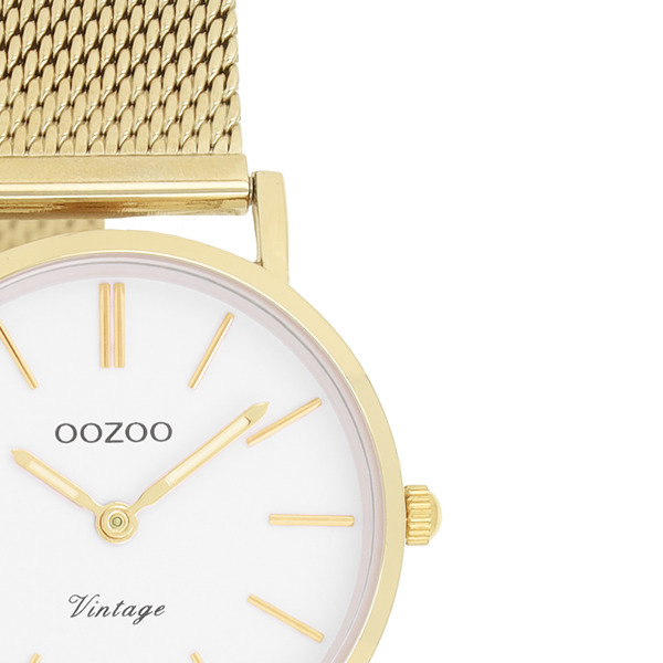 Oozoo Damenuhr-C20008 Nachtblau (38mm)