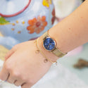 Oozoo Uhr mit Lederarmband (48 mm)