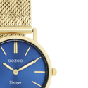 Oozoo Uhr mit Lederarmband (48 mm)