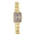 OOZOO dames horloge met grove schakelarmband (26mm)