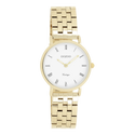 Goudkleurige OOZOO horloge met roestvrijstalen armband - C20376 (28mm)