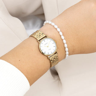 Oozoo Watch with leather strap (48mm)