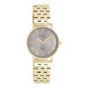 Oozoo Uhr mit Lederarmband (48 mm)