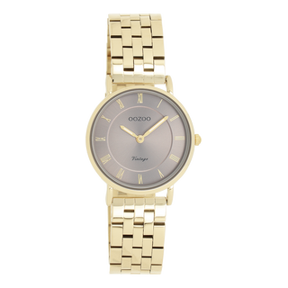 Oozoo Watch with leather strap (48mm)