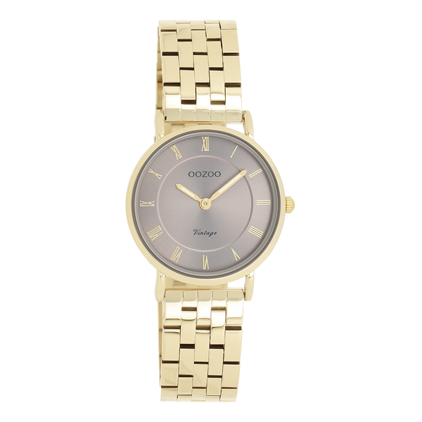 Oozoo Uhr mit Lederarmband (48 mm)