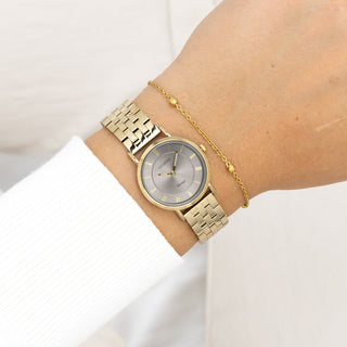 Oozoo Watch with leather strap (48mm)