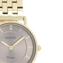 Oozoo Uhr mit Lederarmband (48 mm)