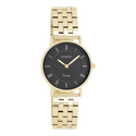 Goudkleurige OOZOO horloge met roestvrijstalen armband - C20378 (28mm)
