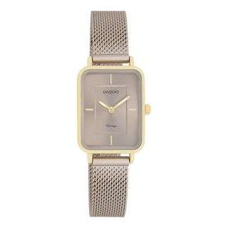 Oozoo Watch with leather strap (48mm)