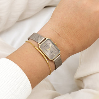 Oozoo Watch with leather strap (48mm)