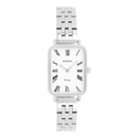 Zilverkleurige OOZOO horloge met roestvrijstalen armband - C20410 (24mm)