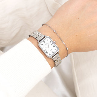 Oozoo Uhr mit Lederarmband (48 mm)