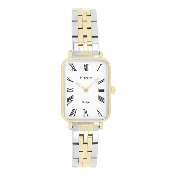 Oozoo Uhr mit Lederarmband (48 mm)